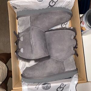 UGG Gray Classic Boots